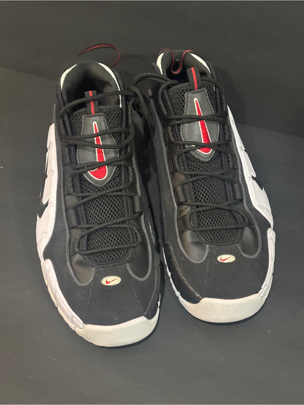 Nike Air Max Penny 1 Orlando All Star Black White Mens Size 9.5 2018